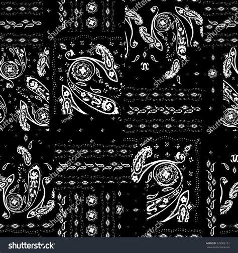 Hand Drawn Paisley Pattern Wallpaper Decoration Stock Vector 378006151 - Shutterstock