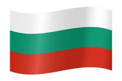 Bulgaria flag icon - Country flags