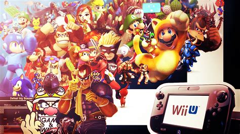 Wii U Wallpaper by EpixFailz on DeviantArt