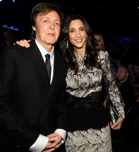 Paul McCartney and Nancy Shevell, 2012 | A Look Back at Love at the ...