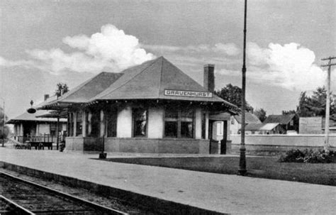 Railway stations in Gravenhurst Ontario