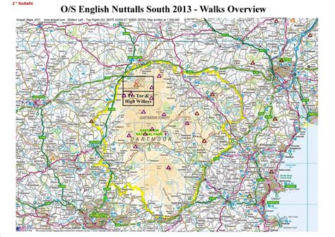 Peak Bagging and Long Distance Walking in the UK and Spain: February 2013 - Tour of the Dartmoor ...