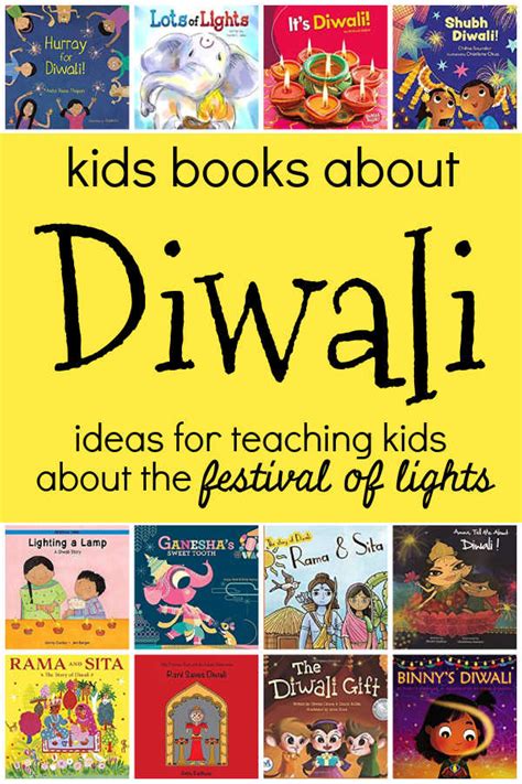 The Best Diwali Books for Kids of all Ages - The Educators' Spin On It