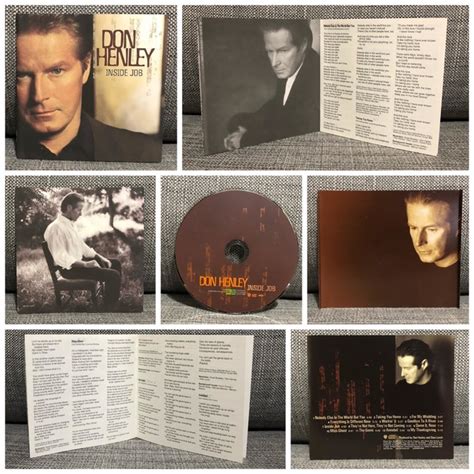 Don Henley / Inside Job (CD, 輸入盤, 2000年) | Follow Your Heart Museum | MUUSEO 540318