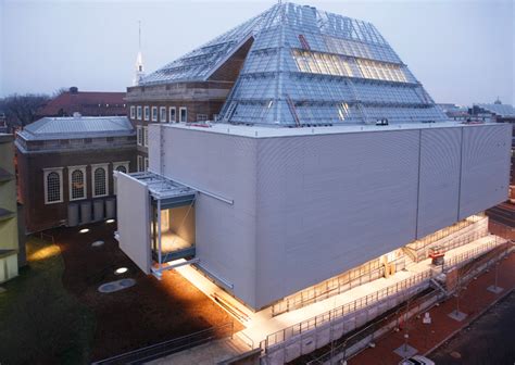 harvard art museums expansion by renzo piano nears completion