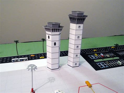 Model Airport Control Towers | Airport Diorama Designs