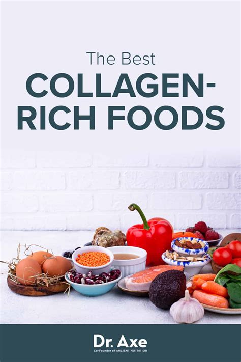 Best Collagen-Rich Foods and Collagen-Boosting Foods - Dr. Axe