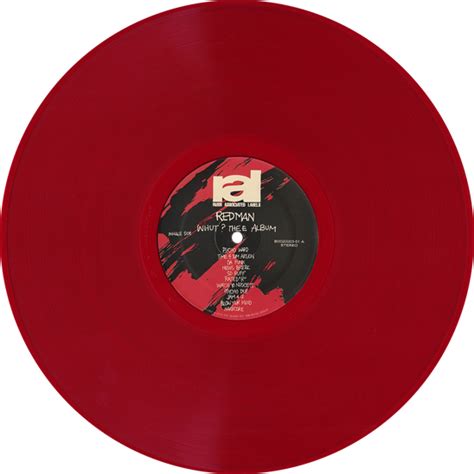 Redman - Whut? Thee Album Colored Vinyl