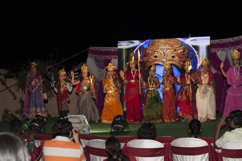 Navratri and Dushera celebration at HM world city – The nine Avatar of ...