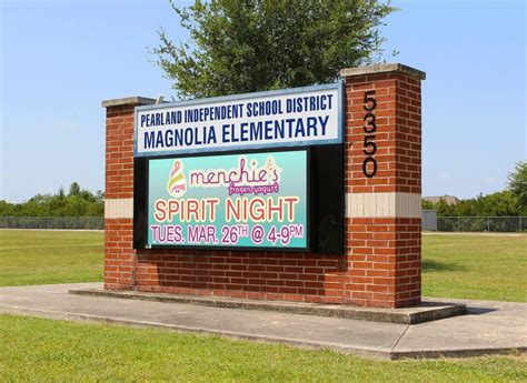 Magnolia Elementary School, Pearland ISD • LED Partners Digital ...