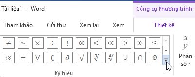 Chèn Ký Hiệu Toán Học - Microsoft Support