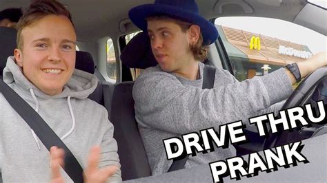 McDonald’s Drive-Thru Prank! - YouTube