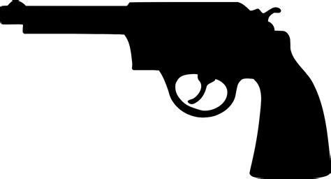SVG > shotgun weapon rifle pistol - Free SVG Image & Icon. | SVG Silh