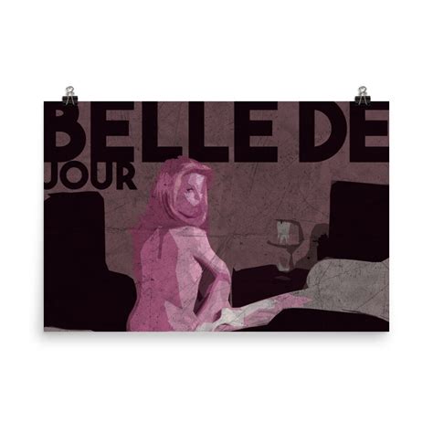 Belle De Jour Poster - Etsy