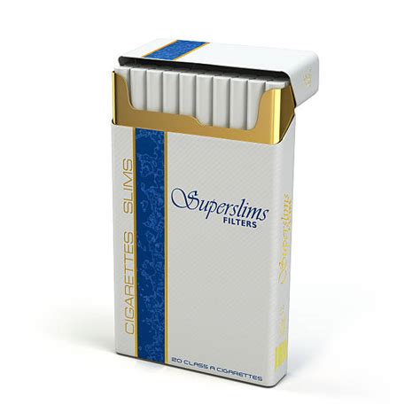 Slim Cigarette Stock Photos, Pictures & Royalty-Free Images - iStock