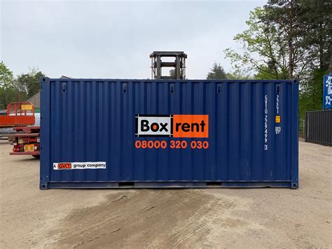 20ft Container Rental & Hire - Shipping Container Hire - Boxrent Limited