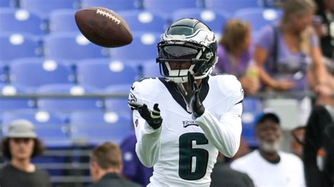 Eagles training camp: Darius Slay says DeVonta Smith will be best ...