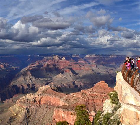 Grand Canyon View from South Rim - TravelWorld International Magazine