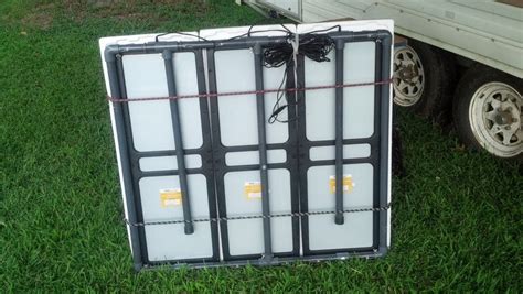 Harbor Freight 45 Watt Solar Panel Kit and battery | Adam