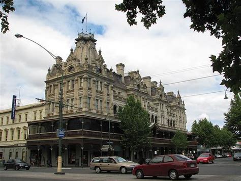 Shamrock Hotel, BENDIGO, VIC | Pub info @ Publocation