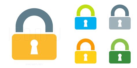 Security Lock Icon #120298 - Free Icons Library