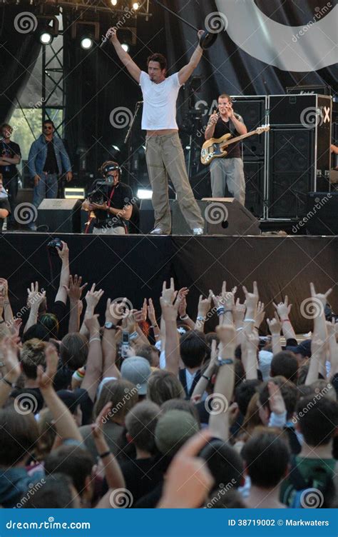 Audioslave editorial photography. Image of concert, people - 38719002