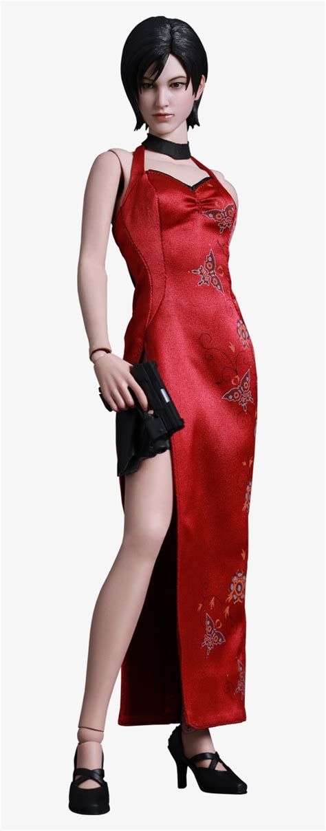 Resident Evil 4 Hd Videogame Masterpiece 1/6 Ada Wong - Resident Evil 4 Ada Wong Png Transparent ...