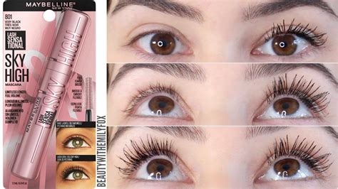 Maybelline Lash Sensational Sky High Waterproof Mascara Reviews on Sale ...