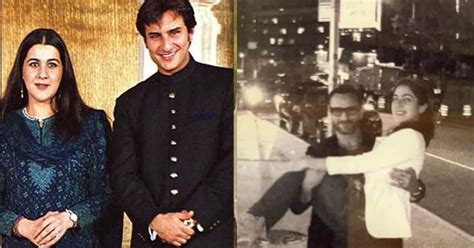 When Saif Ali Khan-Amrita Singh met after years of divorce, the first meeting happened abroad ...