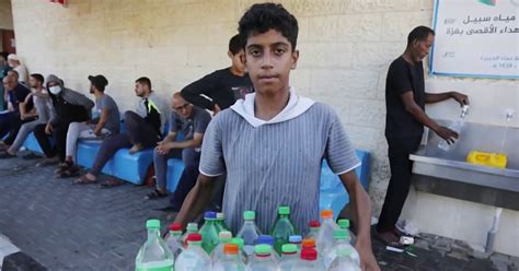 Gaza water crisis raises health concerns for millions