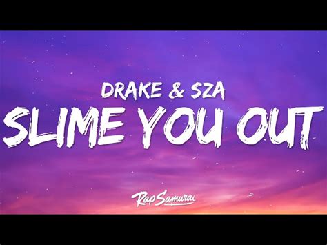 Music Downloader & Converter - Drake - Slime You Out (Lyrics) ft. SZA