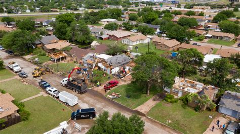 National Weather Service confirms tornado hit south Abilene, at least EF-2