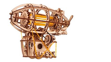 Ugears DIY 3D model kit Steampunk Airship