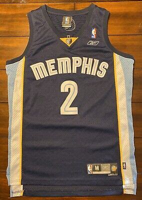 Rare Vintage Reebok NBA Memphis Grizzlies Jason Williams Basketball ...