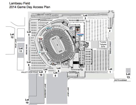 Affordable Lambeau Field Parking