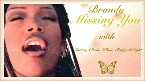 Brandy - Missing You (Official HD Video 1996) with Tamia, Chaka Khan & Gladys Knight - YouTube