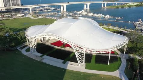 Clearwater's redesigned Coachman Park opens with first concert at The Sound