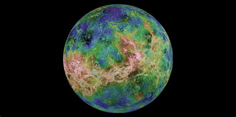 The Geology of Venus | Astronomy: The Sky and the Solar System