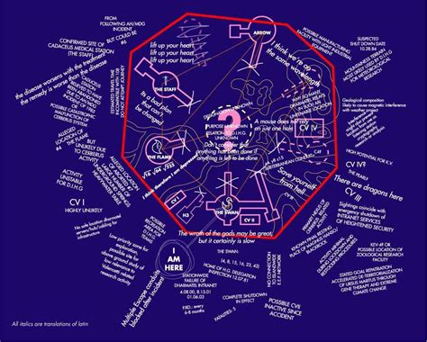 Blast door map | Lostpedia | Fandom