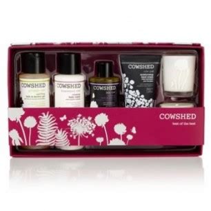 Cowshed Spa Products For Christmas | StyleNest