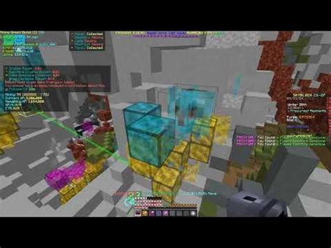 32M/Hr With a Gemstone Gauntlet - Hypixel Skyblock - YouTube