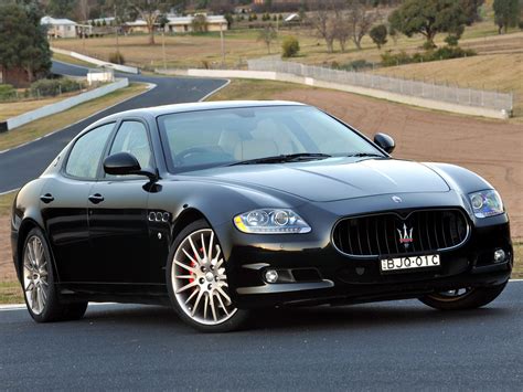 MASERATI Quattroporte Sport GT S Specs & Photos - 2009, 2010, 2011, 2012, 2013 - autoevolution