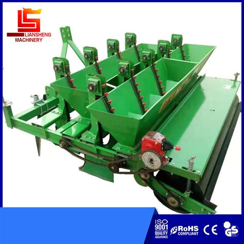 Tractor Mounted Garlic Seeder 9rows Garlic Planting Machine - China Sowing Machine and Garlic Seeder