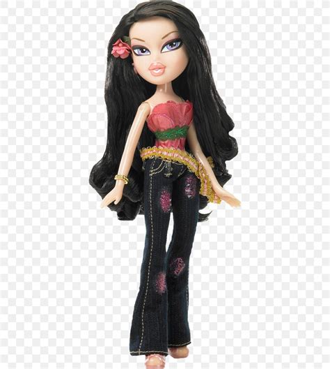 Barbie Bratz: The Movie Yasmin Doll, PNG, 380x916px, Barbie, Black Hair ...