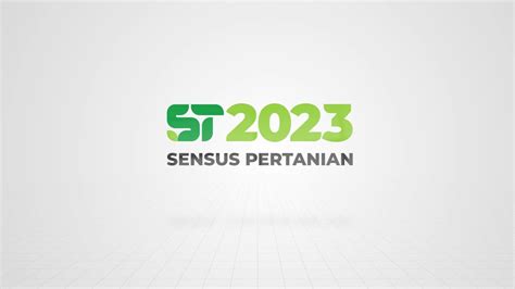 @BPS Statistics Launching Logo Sensus Pertanian Tahun 2023 - YouTube