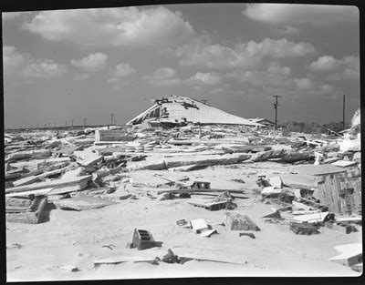 "Hurricane Hazel effects on ocean front property" by James Sawders