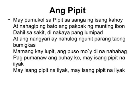 Philippine folk songs