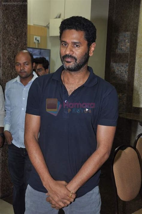 Prabhu Deva at Sajid-Wajid's father's prayer meet in Mumbai on 11th Aug 2013 / Prabhu Deva ...