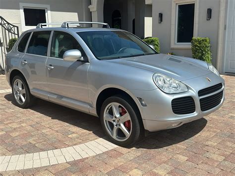 Place Bid - 2004 Porsche Cayenne Turbo | PCARMARKET