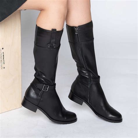 Slim Calf boots , Narrow Calf Boots , Skinny Calf Boots